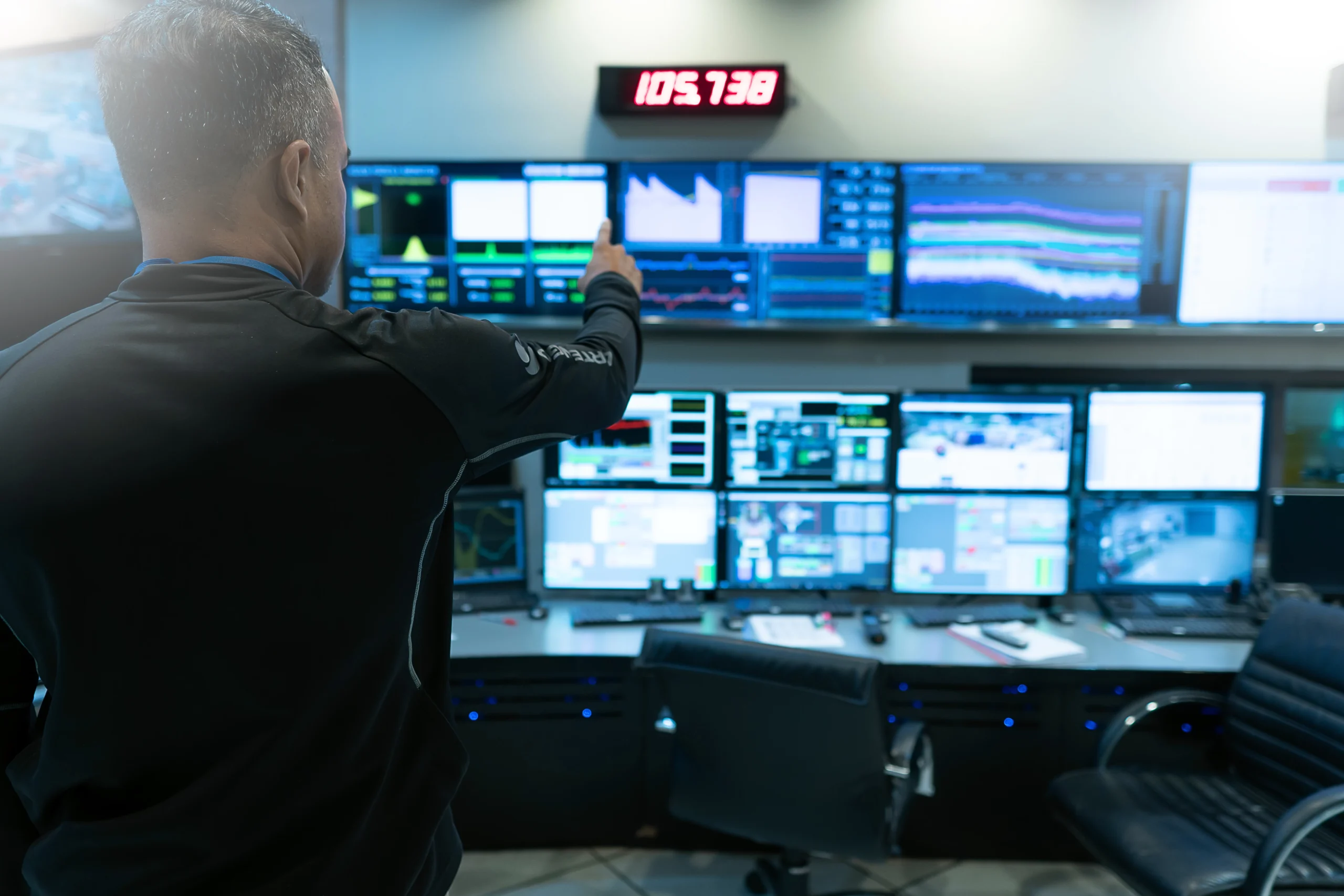 PH-IT Engineer working in Control room